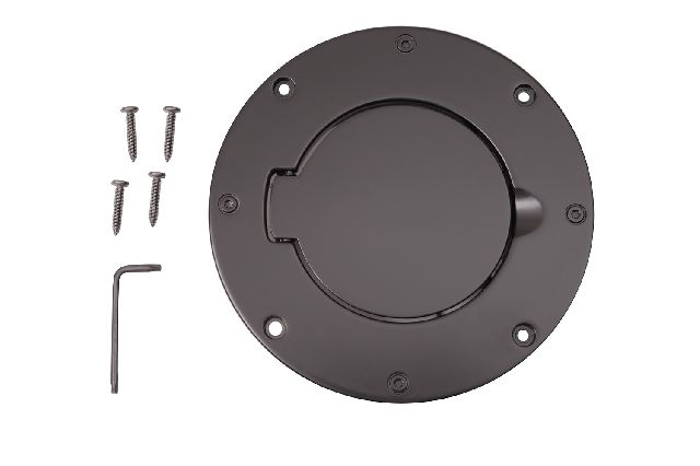1997-2006 Jeep Wrangler Fuel Door Cover (Rugged Ridge)