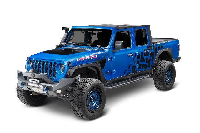 2020-2024 Jeep Gladiator Fender Flare (Rugged Ridge)