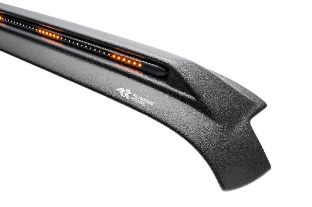 2007-2018 Jeep Wrangler Hood Deflector (Rugged Ridge)