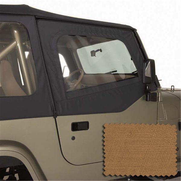 1988-1995 Jeep Wrangler Door Skin Cloth (Rugged Ridge)