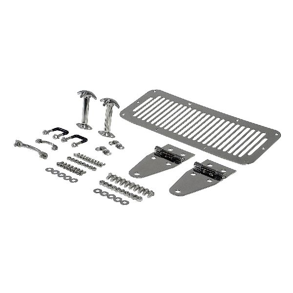 1987-1995 Jeep Wrangler Hood Appearance Set (Rugged Ridge)