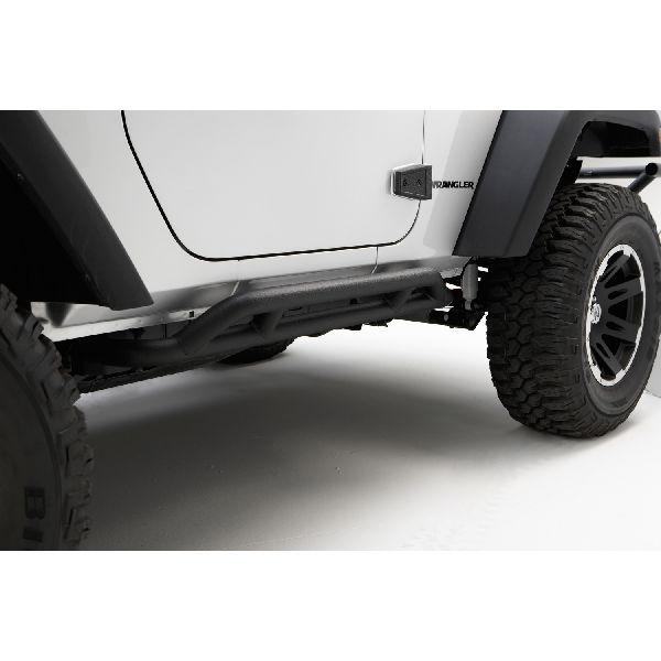 2007-2017 Jeep Wrangler Rocker Panel Guard (Rugged Ridge)