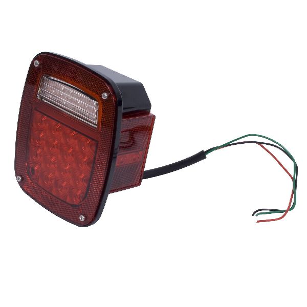 1997-2006 Jeep Wrangler Tail Light Assembly - Right (Rugged Ridge)