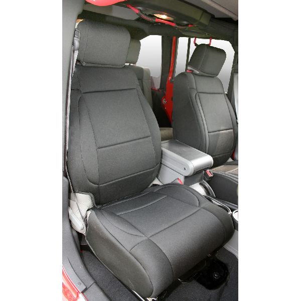 2007-2012 Jeep Wrangler Seat Cover - Front (Rugged Ridge)