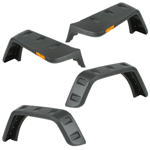 2007-2017 Jeep Wrangler Fender Flare Hardware Kit (Rugged Ridge)