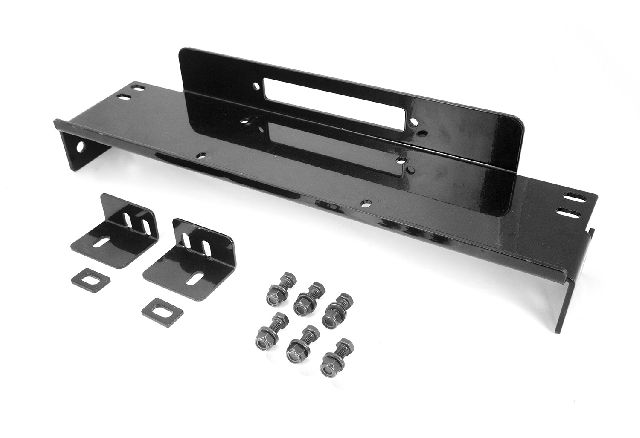1976-1986 Jeep CJ7 Winch Mount Plate (Rugged Ridge)