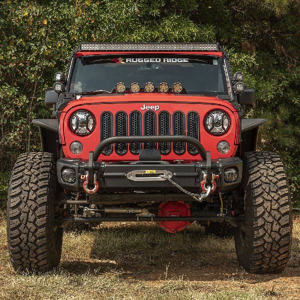 2018-2024 Jeep Wrangler Bumper - Front (Rugged Ridge)