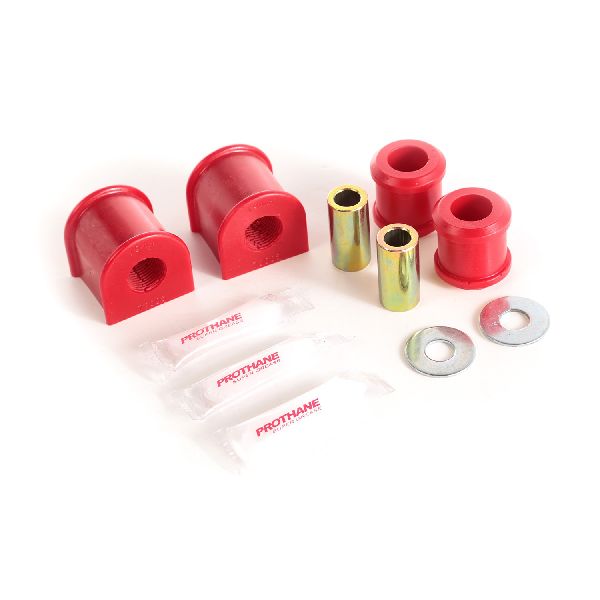 2007-2017 Jeep Wrangler Suspension Stabilizer Bar Bushing Kit - Rear (Rugged Ridge)