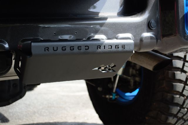 2007-2024 Jeep Wrangler Skid Plate (Rugged Ridge)