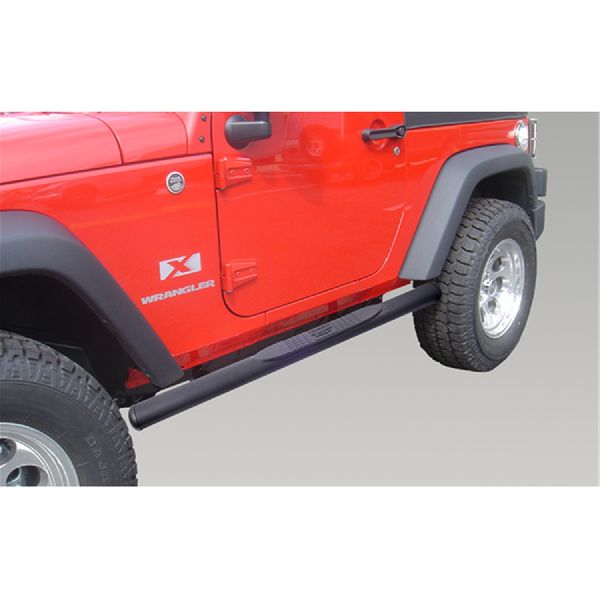 2007-2017 Jeep Wrangler Step Nerf Bar (Rugged Ridge)