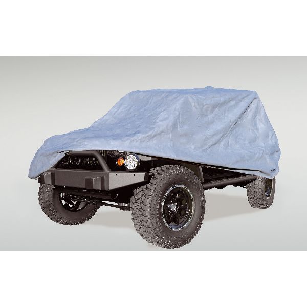 2018-2024 Jeep Wrangler Car Cover (Rugged Ridge)