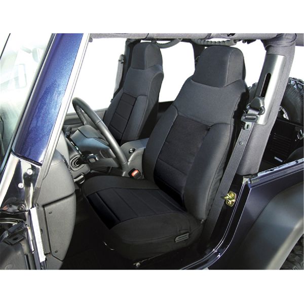 1987-1990 Jeep Wrangler Seat Cover - Front (Rugged Ridge)