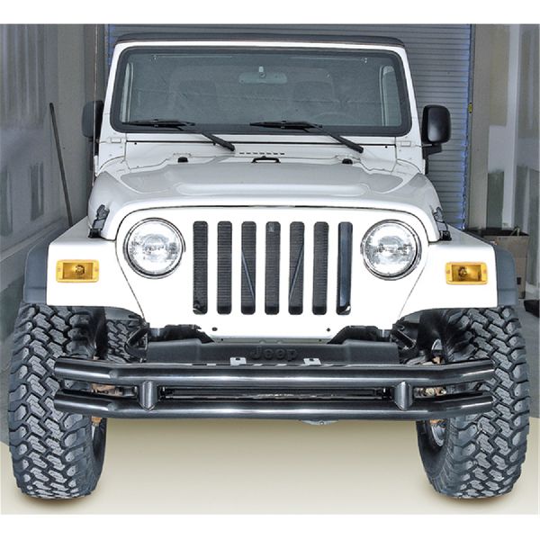 1987-2006 Jeep Wrangler Bumper - Front (Rugged Ridge)