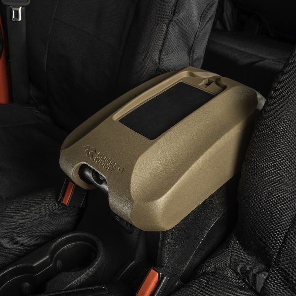 2007-2018 Jeep Wrangler Console Cover (Rugged Ridge)
