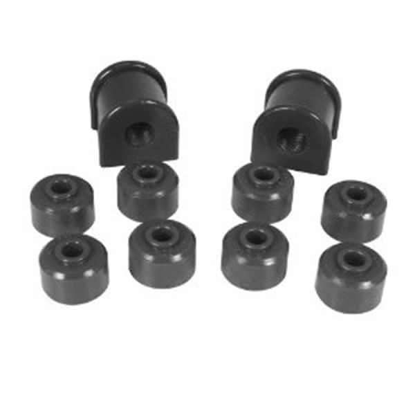 1993-1998 Jeep Grand Cherokee Suspension Stabilizer Bar Bushing Kit - Rear (Rugged Ridge)