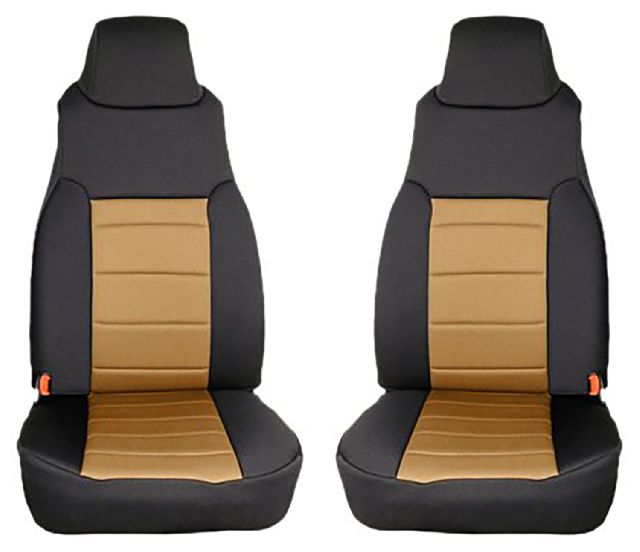 1997-2002 Jeep Wrangler Seat Cover - Front (Rugged Ridge)