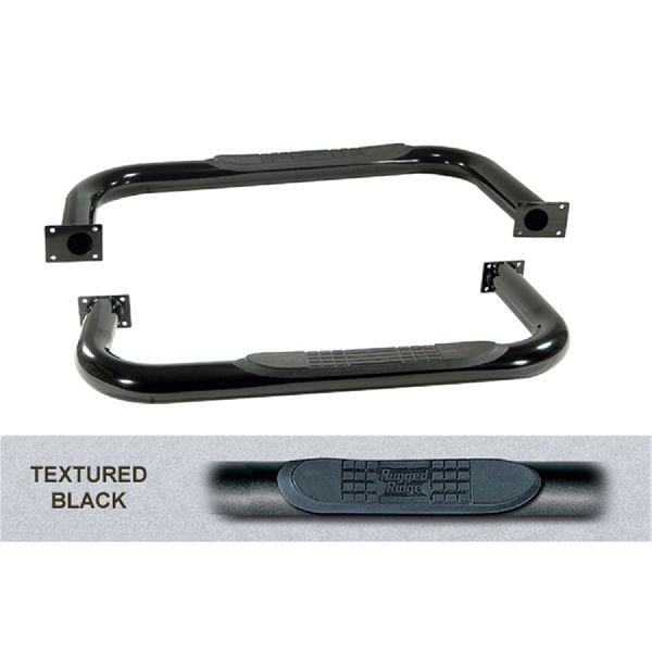 1976-1986 Jeep CJ7 Step Nerf Bar (Rugged Ridge)