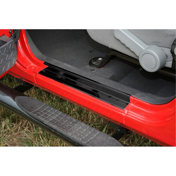 2007-2017 Jeep Wrangler Door Sill Plate - Front (Rugged Ridge)