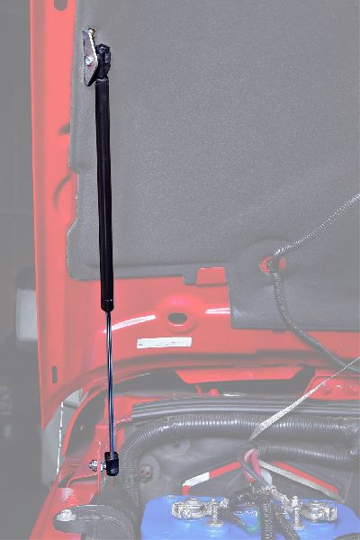 2007-2017 Jeep Wrangler Hood Lift Support (Rugged Ridge)