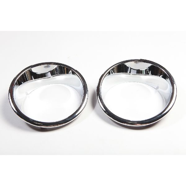 2007-2017 Jeep Wrangler Headlight Bezel Set (Rugged Ridge)