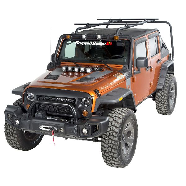 2007-2017 Jeep Wrangler Roof Rack (Rugged Ridge)