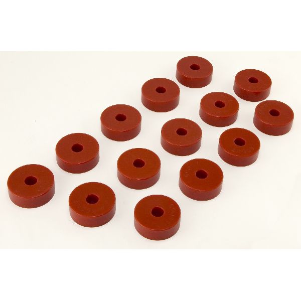 1955-1958 Jeep Willys Body Mount Set (Rugged Ridge)