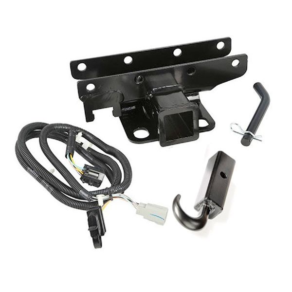 2007-2017 Jeep Wrangler Trailer Hitch - Rear (Rugged Ridge)