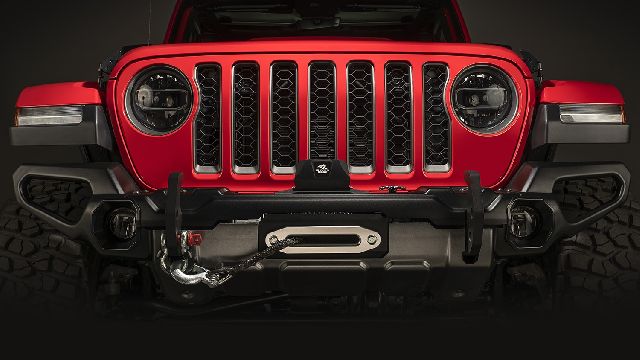 2018-2024 Jeep Wrangler Bumper - Front (Rugged Ridge)