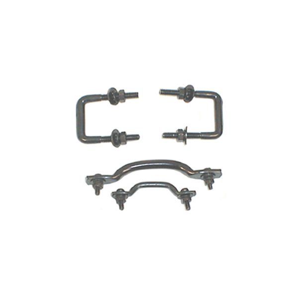 1987-1995 Jeep Wrangler Windshield Tie Down Kit (Rugged Ridge)