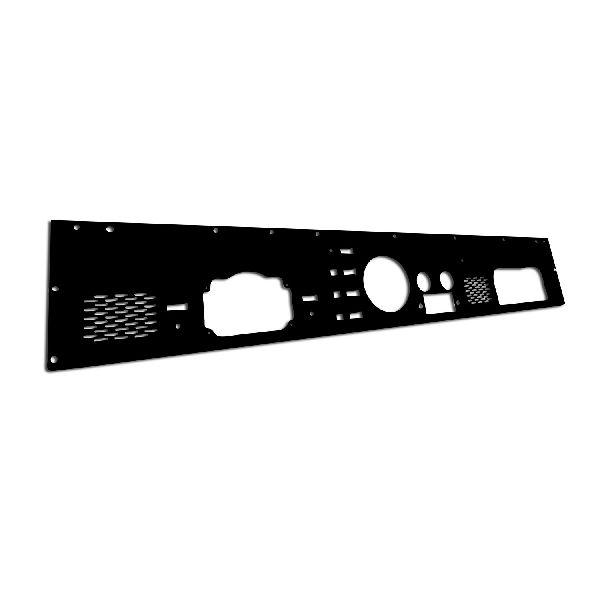 1976-1986 Jeep CJ7 Dashboard Panel - Center (Rugged Ridge)