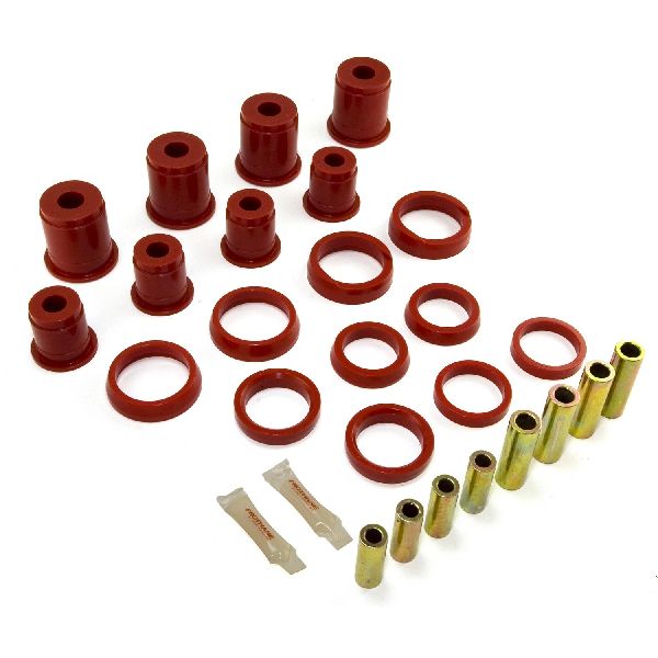 1984-2001 Jeep Cherokee Suspension Control Arm Bushing Kit - Front (Rugged Ridge)
