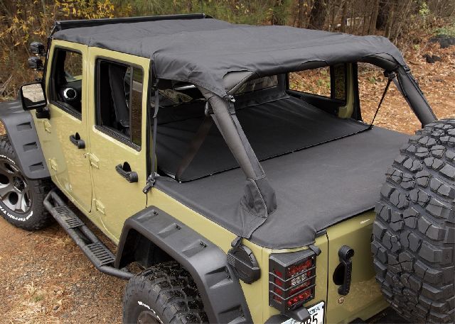 2010-2017 Jeep Wrangler Soft Top (Rugged Ridge)