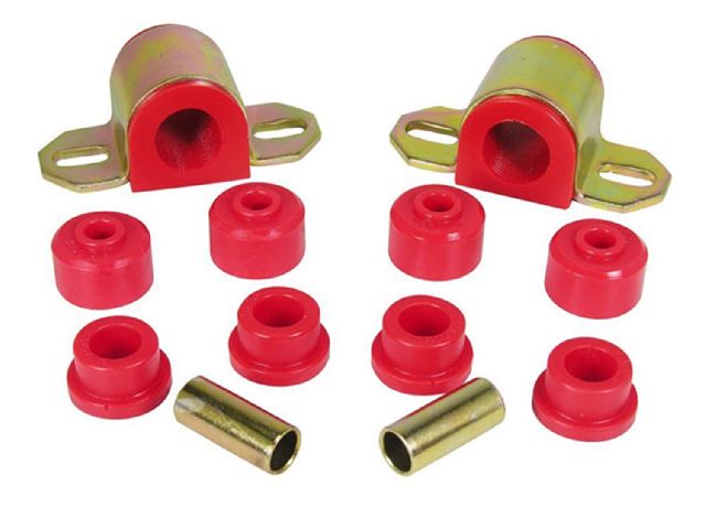 1984-2001 Jeep Cherokee Suspension Stabilizer Bar Bushing Kit - Front (Rugged Ridge)