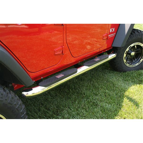 2007-2017 Jeep Wrangler Step Nerf Bar (Rugged Ridge)