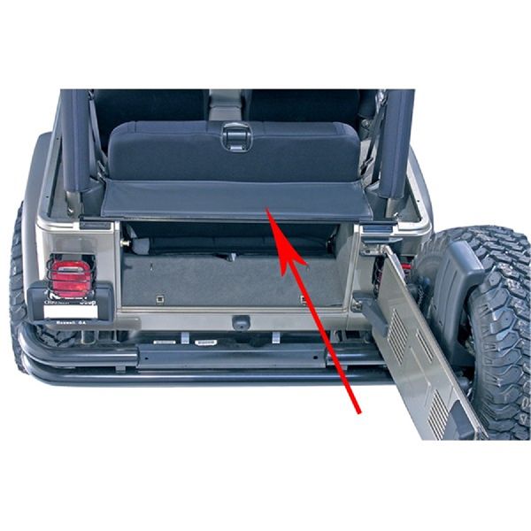 1987-2006 Jeep Wrangler Tonneau Cover (Rugged Ridge)