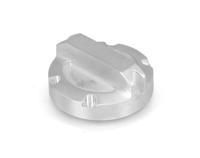2007-2011 Jeep Wrangler Power Steering Reservoir Cap (Rugged Ridge)