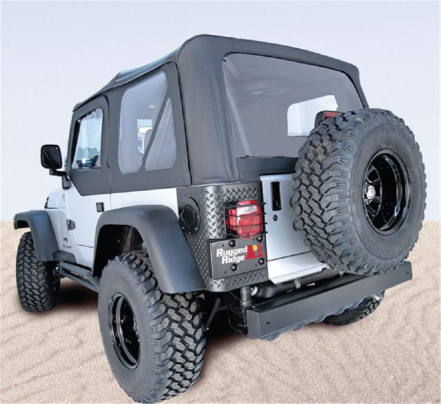 2004-2006 Jeep Wrangler Soft Top (Rugged Ridge)
