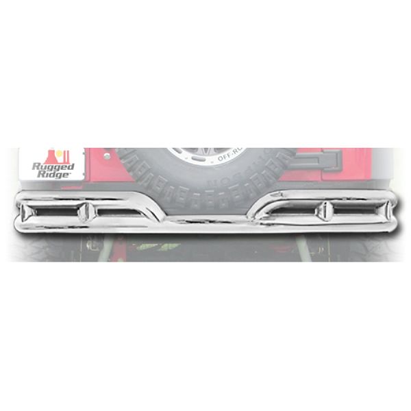 2007-2017 Jeep Wrangler Bumper - Rear (Rugged Ridge)