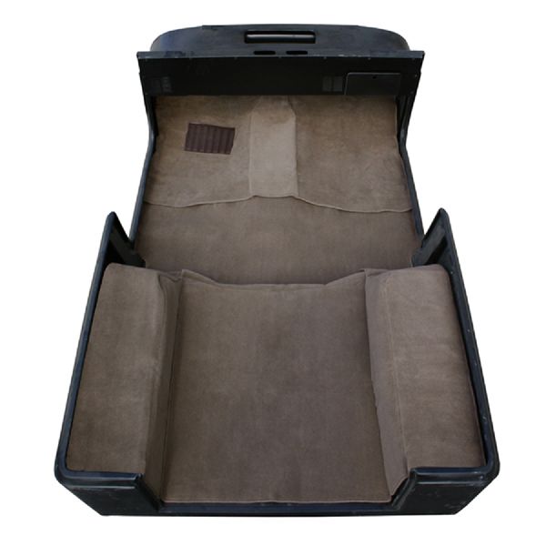1997-2006 Jeep Wrangler Floor Carpet - Front and Rear (Rugged Ridge)