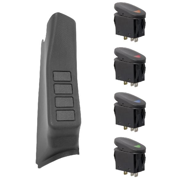 2007-2010 Jeep Wrangler Toggle Switch (Rugged Ridge)