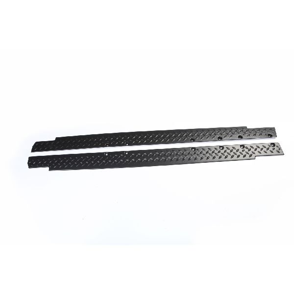 2007-2017 Jeep Wrangler Rocker Panel Guard (Rugged Ridge)