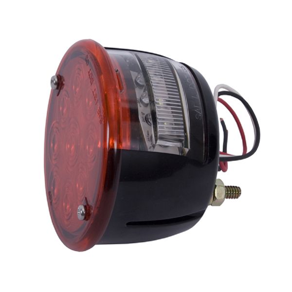 1946-1958 Jeep Willys Tail Light Assembly - Left (Rugged Ridge)