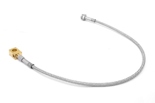 1976-1986 Jeep CJ7 Brake Hydraulic Hose - Rear (Rugged Ridge)
