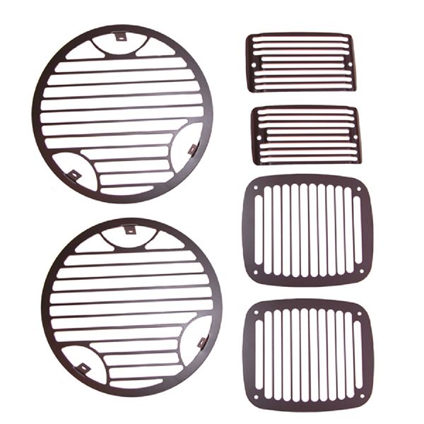 1997-2006 Jeep Wrangler Headlight Guard (Rugged Ridge)