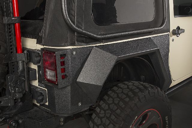 2007-2017 Jeep Wrangler Fender - Rear (Rugged Ridge)