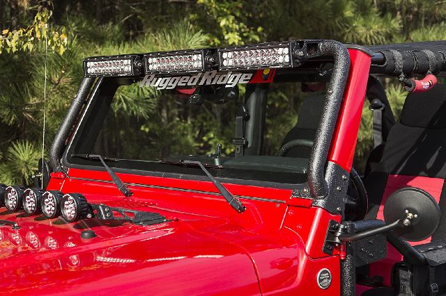 1997-2006 Jeep Wrangler Light Bar (Rugged Ridge)