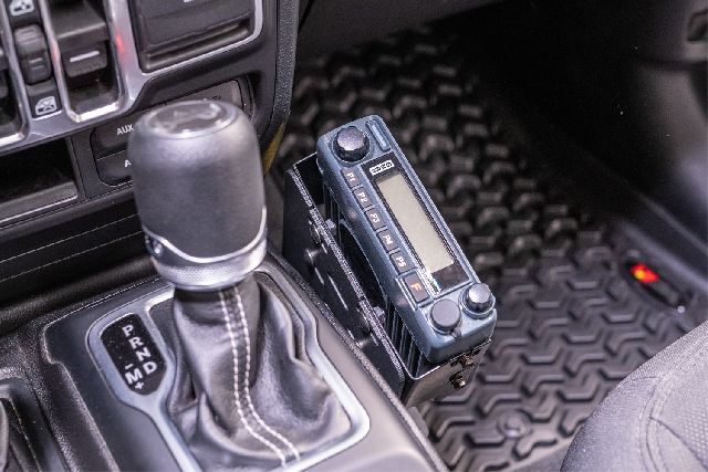2018-2024 Jeep Wrangler Radio Mounting Bracket (Rugged Ridge)