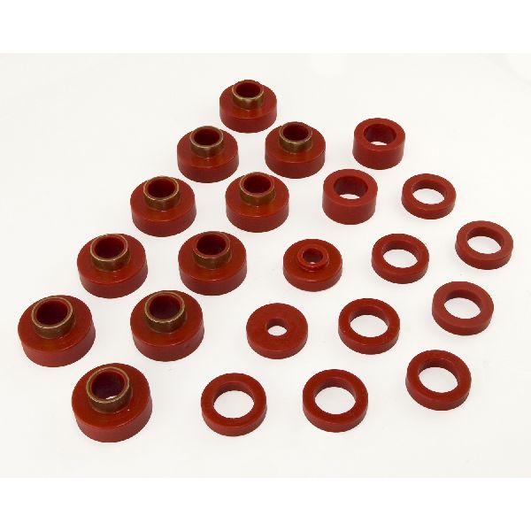 1980-1986 Jeep CJ7 Body Mount Set (Rugged Ridge)
