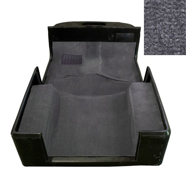 1997-2006 Jeep Wrangler Floor Carpet - Front and Rear (Rugged Ridge)
