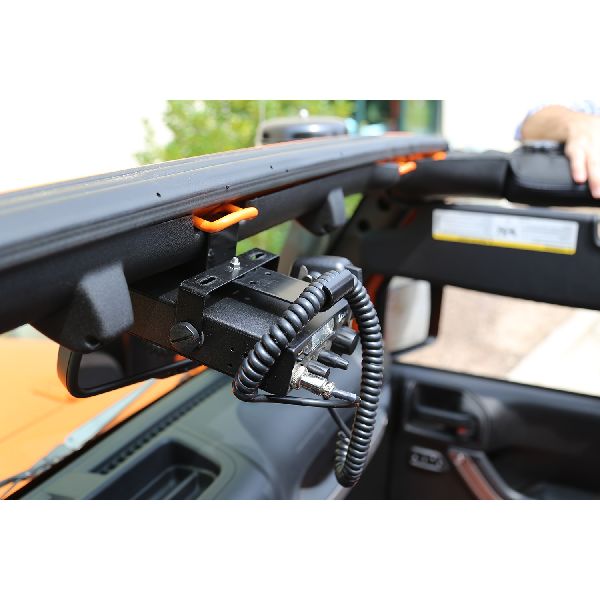 2007-2017 Jeep Wrangler Radio Mounting Bracket (Rugged Ridge)